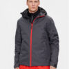 4F Скиорско яке 4FAW23TTJAM305 Сив Regular Fit за Мъже цена