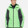 4F Скиорско яке 4FAW23TTJAM306 Зелен Regular Fit за Мъже цена