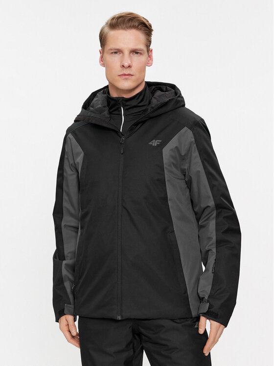 4F Скиорско яке 4FAW23TTJAM306 Черен Regular Fit за Мъже цена