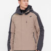 4F Скиорско яке 4FAW23TTJAM347 Сив Regular Fit за Мъже цена