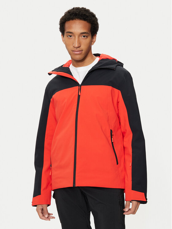 4F Скиорско яке 4FWAW24TTJAM579 Червен Regular Fit за Мъже цена
