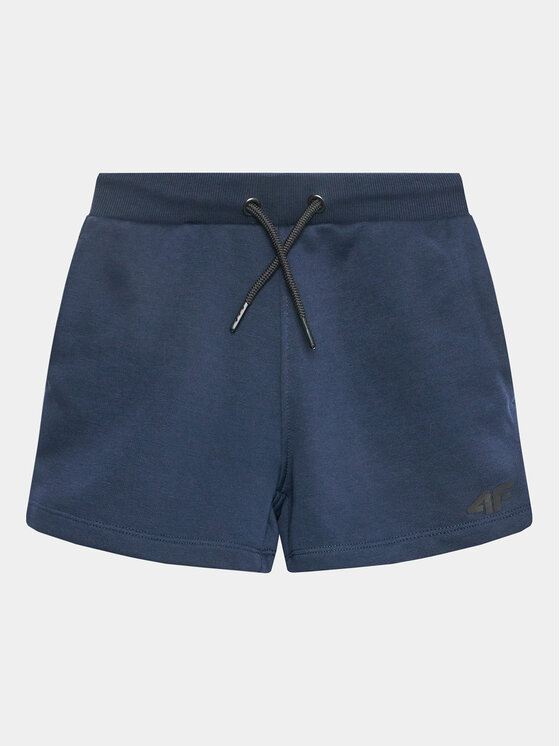 4F Спортни шорти 4FJSS23TSHOM048 Тъмносин Regular Fit за Момчета цена