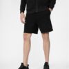 4F Спортни шорти 4FSS23TSHOM080 Черен Regular Fit цвят на ниска цена