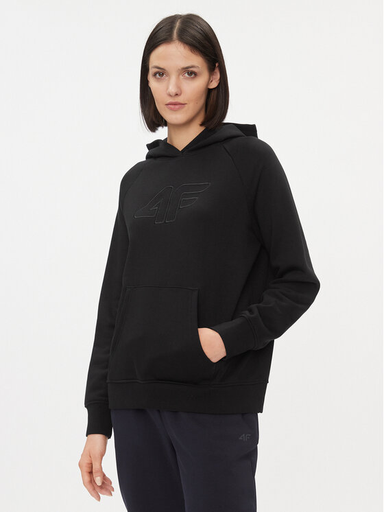 4F Суитшърт 4FAW23TSWSF0765 Черен Regular Fit за Жени цена