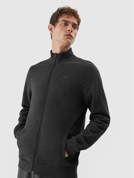 4F Суитшърт 4FAW23TSWSM693 Сив Regular Fit за Мъже цена