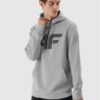 4F Суитшърт 4FAW23TSWSM694 Сив Regular Fit за Мъже цена