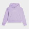 4F Суитшърт 4FJAW23TSWSF645 Виолетов Regular Fit за Момичета цена