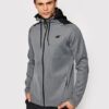 4F Суитшърт от техническо трико H4Z21-BLMF010 Сив Regular Fit за Мъже цена