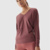 4F Тениска от техническо трико 4FAW23TFLOF153 Червен Slim Fit за Жени цена