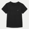 4F Тишърт 4FJWMM00TTSHM1626 Черен Regular Fit за Момчета цена