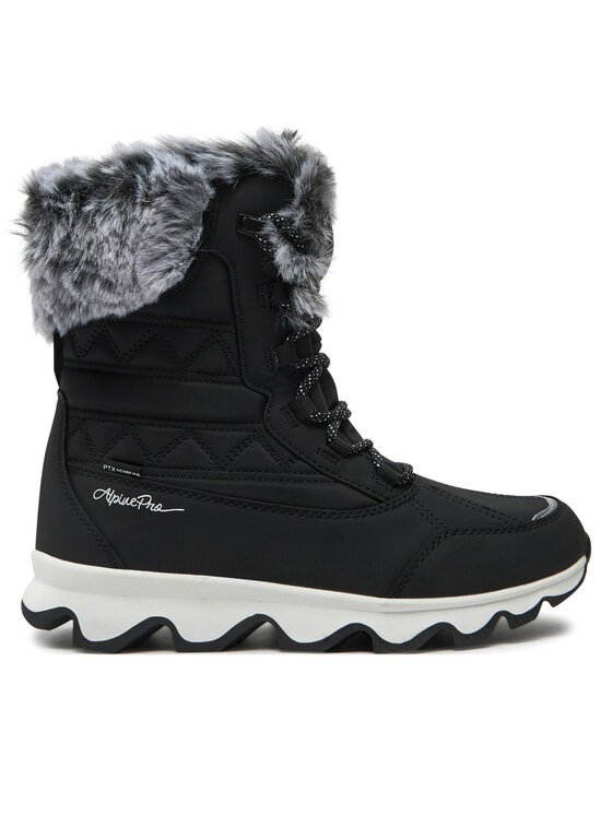 ALPINE PRO Апрески Kolata LBTD465990 Черен за Жени цена