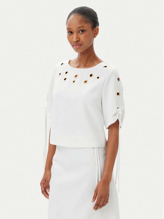 ARTIGLI Блуза ACBL000743 058 Бял Regular Fit за Жени цена