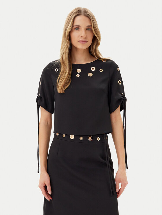 ARTIGLI Блуза ACBL000743 Черен Regular Fit за Жени цена
