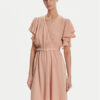 ARTIGLI Коктейлна рокля ACAB002333 029 Бежов Regular Fit за Жени цена