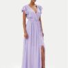 ARTIGLI Официална рокля ACAB002296 Виолетов Regular Fit за Жени цена