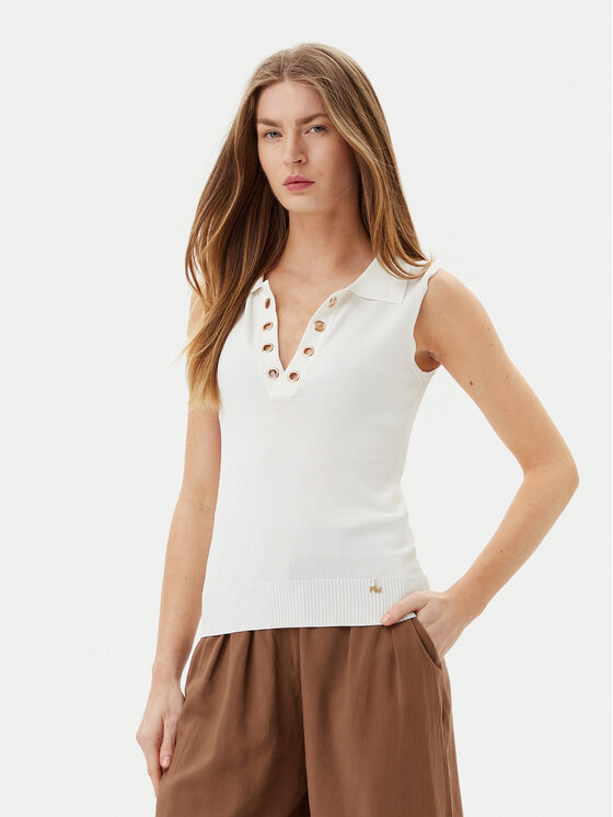 ARTIGLI Пуловер ACMA001885 Екрю Regular Fit за Жени цена