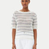 ARTIGLI Пуловер ACMA001895 260 Бял Regular Fit за Жени цена