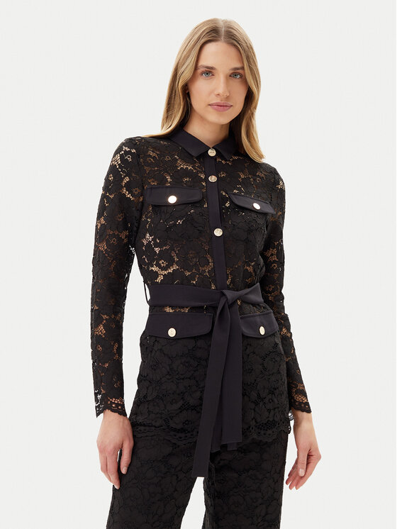 ARTIGLI Риза ACGI000737 Черен Regular Fit за Жени цена
