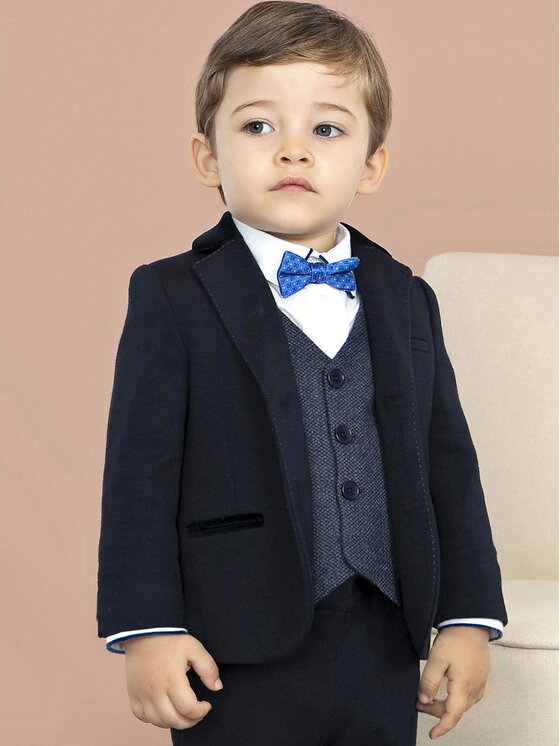 Abel & Lula Костюм 5.781 Тъмносин Regular Fit за Момчета цена