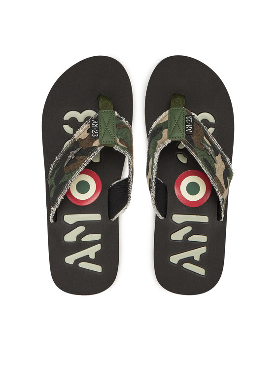Aeronautica Militare Джапанки 251SC310CT3593 Каки за Мъже цена