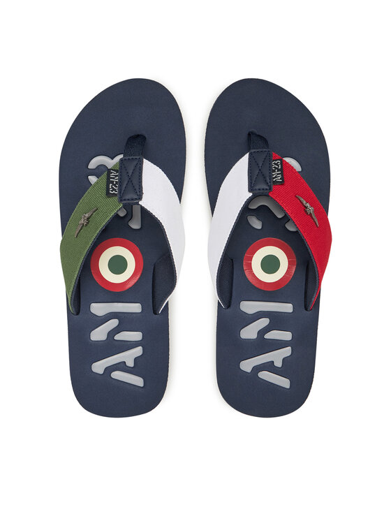 Aeronautica Militare Джапанки 251SC310CT3594 Цветен за Мъже цена