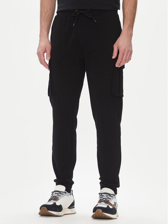 Aeronautica Militare Долнище анцуг 251PF860F459 Черен Regular Fit за Мъже цена