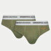 Aeronautica Militare Комплект 2 чифта слипове AM1USL002 Каки за Мъже цена