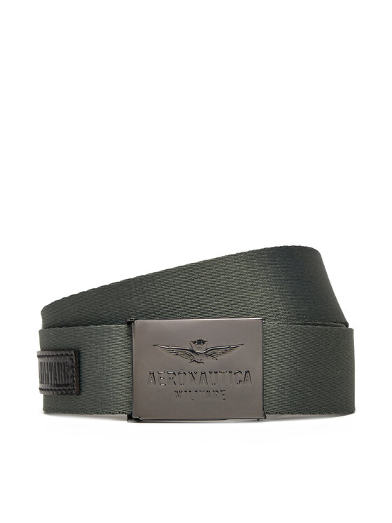 Aeronautica Militare Мъжки колан 251CI299CT3209 Зелен за Мъже цена