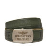 Aeronautica Militare Мъжки колан 251CI317CT3585 Зелен за Мъже цена