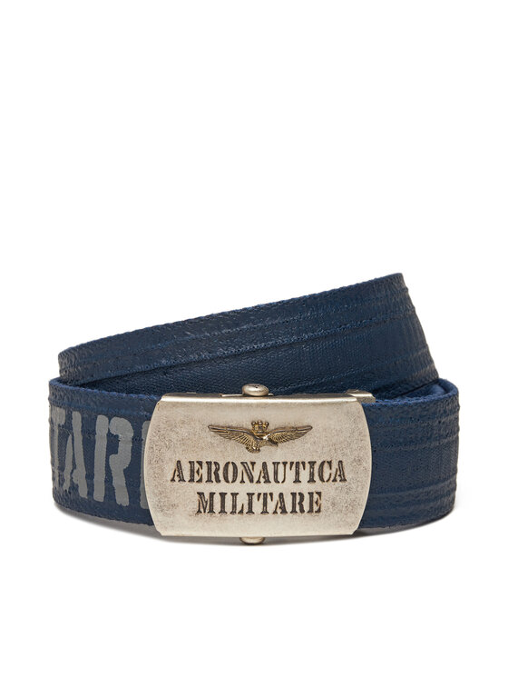 Aeronautica Militare Мъжки колан 251CI317CT3585 Син за Мъже цена