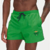 Aeronautica Militare Плувни шорти 251BW223CT2967 Зелен Regular Fit за Мъже цена