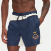 Aeronautica Militare Плувни шорти 251BW228CT3539 Тъмносин Regular Fit за Мъже цена