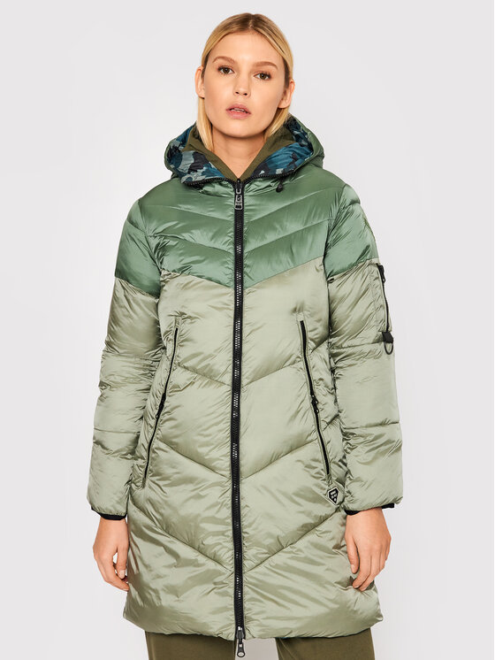 Aeronautica Militare Преходно яке 212AB1984DCT2893 Зелен Regular Fit за Жени цена
