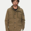 Aeronautica Militare Преходно яке 251AB2212CT3501 Каки Regular Fit за Мъже цена