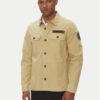 Aeronautica Militare Преходно яке 251AC032CT3505 Бежов Regular Fit за Мъже цена