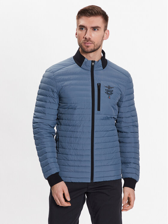 Aeronautica Militare Пухено яке 231AB2065CT3077 Син Regular Fit за Мъже цена