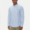 Aeronautica Militare Риза 251CA1277CT3532 Син Regular Fit за Мъже цена