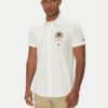 Aeronautica Militare Риза 251CA1285CT3288 Бял Regular Fit за Мъже цена