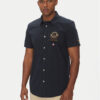 Aeronautica Militare Риза 251CA1285CT3288 Тъмносин Regular Fit за Мъже цена