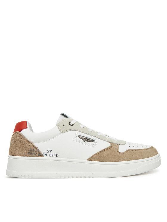 Aeronautica Militare Сникърси 251SC235PL244 Бял за Мъже цена