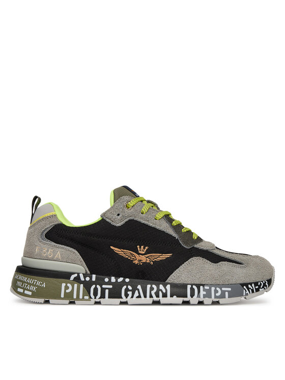 Aeronautica Militare Сникърси 251SC276CT3546 Сив за Мъже цена