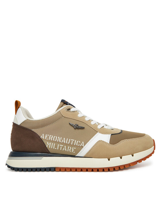 Aeronautica Militare Сникърси 251SC283CT3544 Бежов за Мъже цена