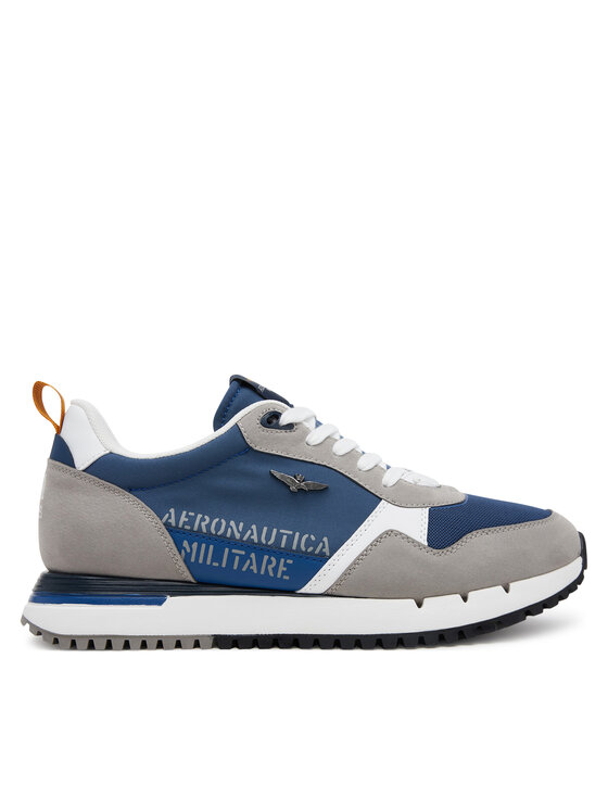 Aeronautica Militare Сникърси 251SC283CT3544 Тъмносин за Мъже цена