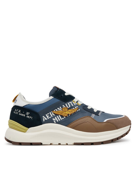 Aeronautica Militare Сникърси 251SC286CT3543 Цветен за Мъже цена
