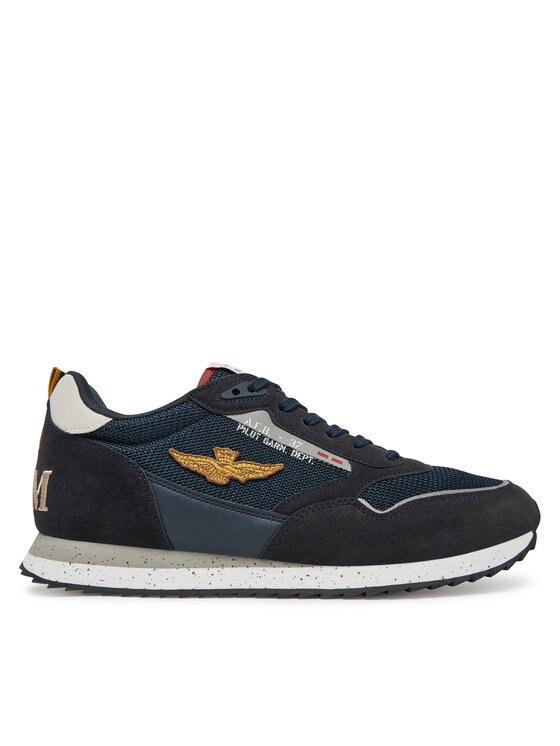Aeronautica Militare Сникърси 251SC288CT3545 Тъмносин за Мъже цена