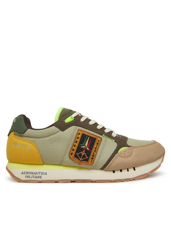 Aeronautica Militare Сникърси 251SC292CT3547 Зелен за Мъже цена