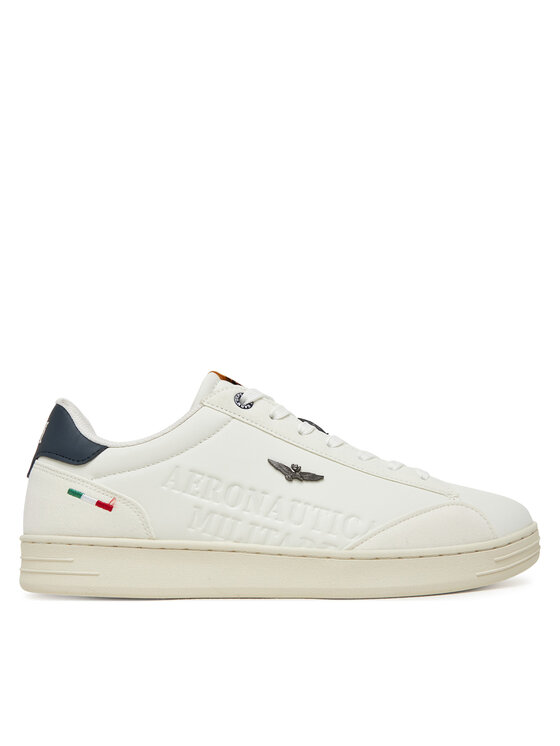 Aeronautica Militare Сникърси 251SC306CT3385 Бял за Мъже цена