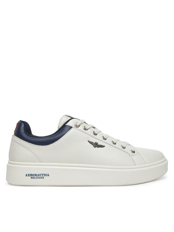 Aeronautica Militare Сникърси 251SC307CT3591 Бял за Мъже цена