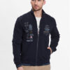 Aeronautica Militare Суитшърт 231FE1766F419 Тъмносин Regular Fit за Мъже цена