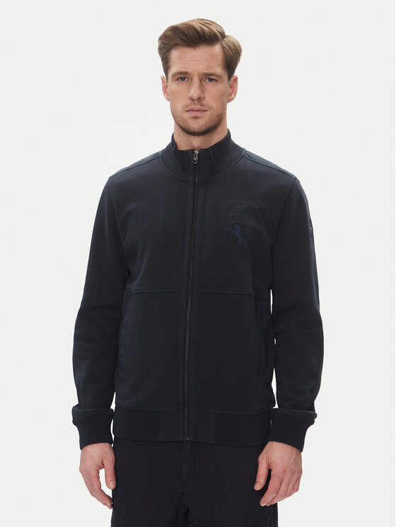 Aeronautica Militare Суитшърт 251FE2006F581 Тъмносин Regular Fit за Мъже цена